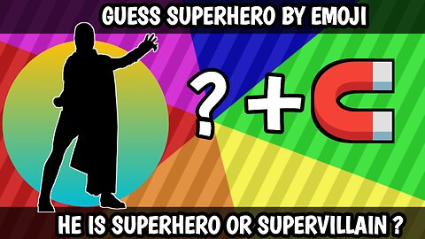 Best Top superhero quiz 2023 | Guess the emoji challenge | Episode #1 #shorts ##marvel #emojigame