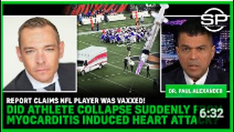 Did Athlete Collapse SUDDENLY From Myocarditis Induced Heart Attack?