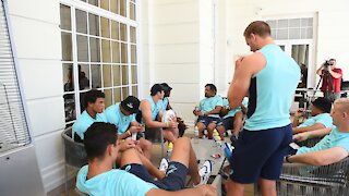 SOUTH AFRICA - Cape Town - SA Sevens Players Blitzbokke(videos) (x2b)