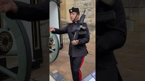 The Tower of London Queens Guards #toweroflondon