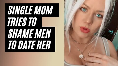 Should You Date A Single Mom? Part 2. Why You Shouldn't Date Single Moms