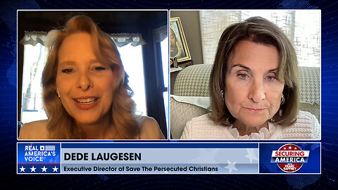 Securing America with Dede Laugesen & Elizabeth Yorke (Part 2) | May 24, 2024