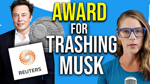 Journalism award for trashing Elon Musk