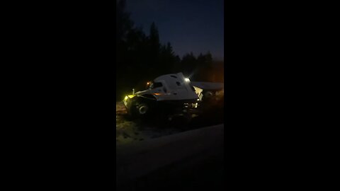 Trans Canada Highway Accident
