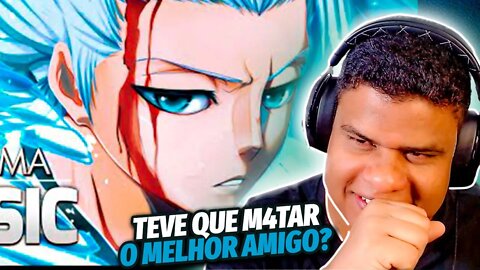 (O MELHOR PODER DOS CAPITÃES?) HYOURINMARU | HITSUGAYA (Bleach) Enygma | React Anime Pro