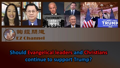 Should Evangelical leaders and Christians continue to support Trump?