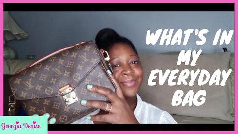 What's In My Everyday Bag | Boujee On A Budget | Designer Inspired