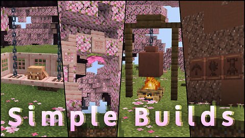 4 Amazing Easy Minecraft 1.20 Build Ideas