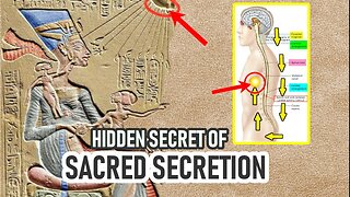 THERE IS A SACRED SECRETION IN YOUR BODY!!!