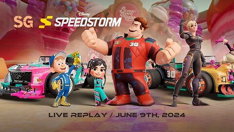 Disney Speedstorm - Mobile | Mobile Sunday Night Live Replay | June 9th, 2024 (GMT/UTC + 8)