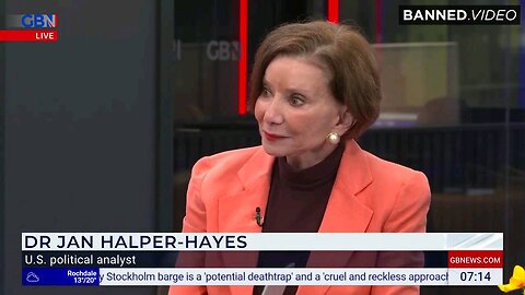VIDEO: Dr. Jan Halper-Hayes Says Space Force Has Evidence of 2020 Election Fraud