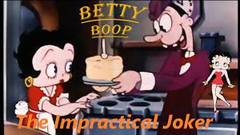 Betty Boop The Impractical Joker 1937 Fleischer Studios Animation Cartoon