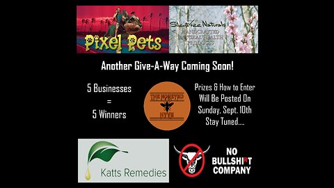 5 Businesses = 5 Winners Giveaway