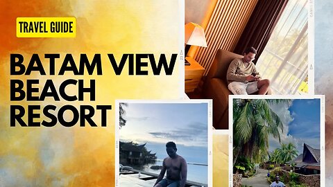 Experience the Serenity of Batham Beach View Resort
