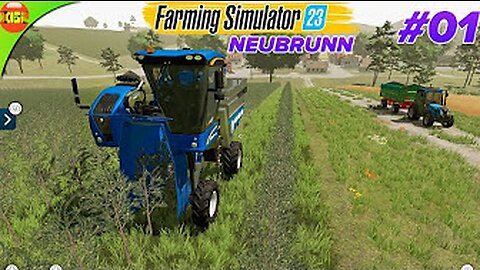 A Great Start in Neubrunn | Farming Simulator 23 Mobile #1 fs23