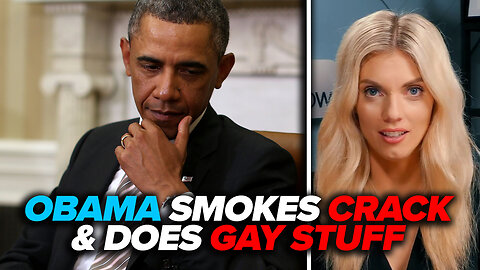 Obama Smokes Crack and Does Gay Stuff?! Plus, Trump Says We Will Not Comply