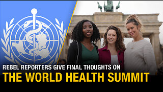 The globalist gathering at the World Health Summit comes to an end