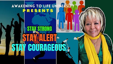 Conquering Fear and Don't give up| Stay Strong, Stay Alert, Be Courageous