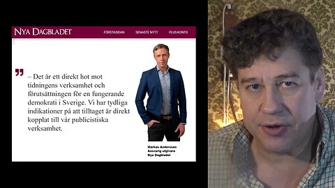 Nya Dagbladet attackeras av Bankmaffian