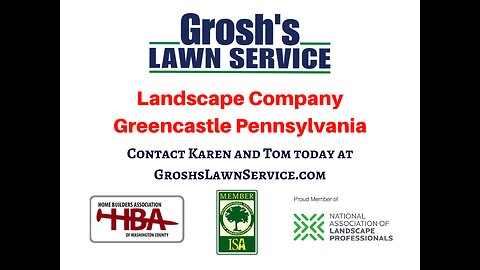 Landscape Company Greencastle Pennsylvania