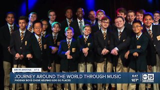 Helping Kids Go Places: Phoenix Boys Choir