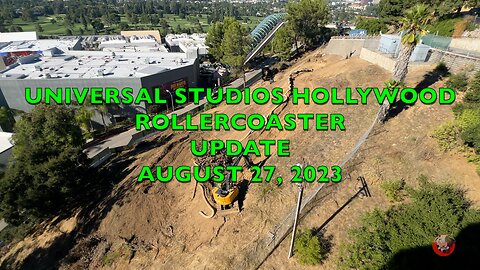 Construction Update Universal Studios Hollywood New ‘Fast & Furious’ coaster