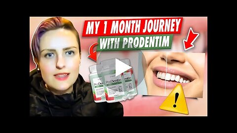 Prodentim review 2023- My 1 month journey with prodentim- Prodentim works?