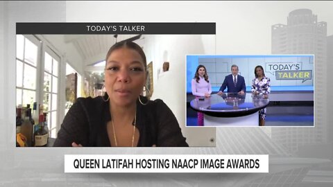 Today's Talker: Queen Latifah to host NAACP Image Awards