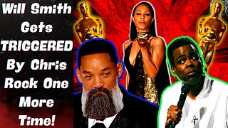 Will Smith TRIGGERED By Chris Rock's INSANE Comedy Special! Oscars Trying to Leech the GOAT!