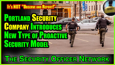 The Money-Making Private Security Model of the 21 Century (It’s Not Observe and Report)