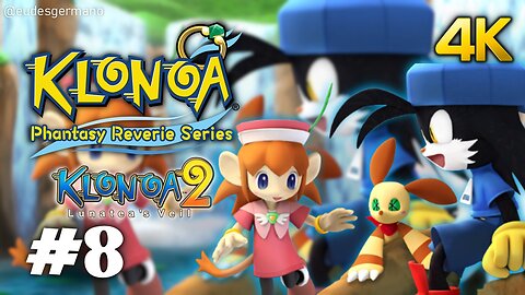 Klonoa Phantasy Reverie Series - Parte 8 Klonoa 2 Lunatea’s Veil! Mundo 1 (Español) [2K]