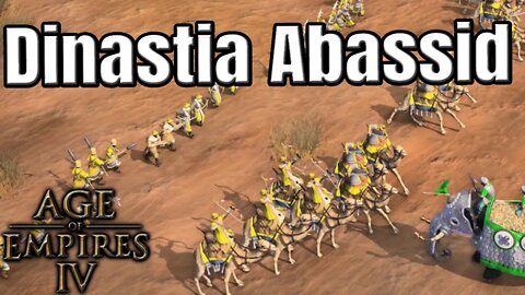 Dinastia Abassida no Age of Empires 4 / Age of Empires IV