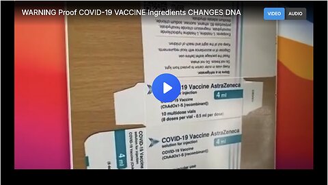 The ingredients in the COVID-19 injection change human DNA