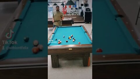 #shorts 🎱😥 #pool #billiards #fail #bloopers