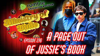 A Page Out of Jussie's Book | Ministry of Dude #277