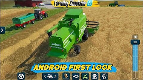 Farming Simulator 23 IPad Pro First Look | Fs 23 First Look Gameplay