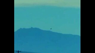 UFO Filmed near Las Vegas