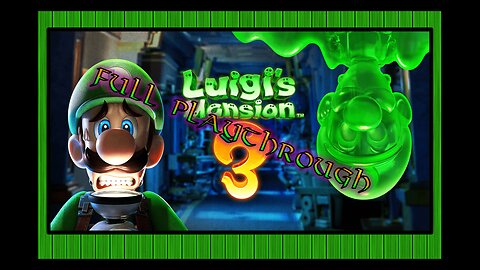 Part 2 Of Luigi's Mansion Can we hit 20 Followers TodaY?