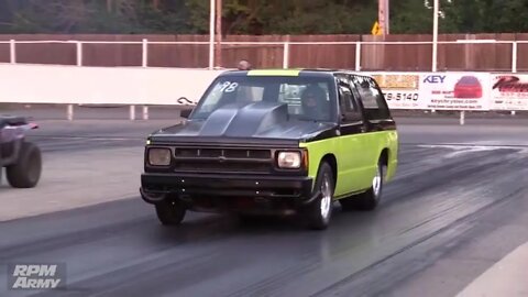 Big Tire V8 S10 Blazer Test Hits Kil Kare Raceway 2020