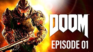 MY NEW (OLD) FAVOURITE GAME! - Doom Playthrough - Episode 01