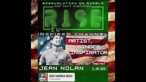 JEAN NOLAN JOINS RISE 1/8/23