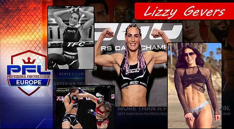 Lizzy Gevers - PFL Europe 1 Fighter Interview