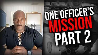 One Officer's Mission to Make a Difference - Deon Joseph Pt 2