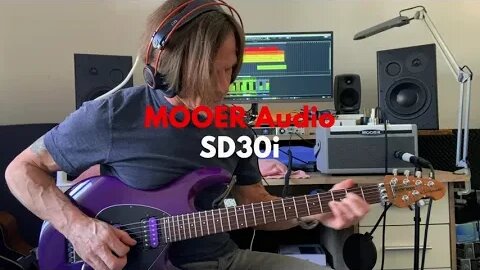 MOOER Audio SD30i intelligent amp