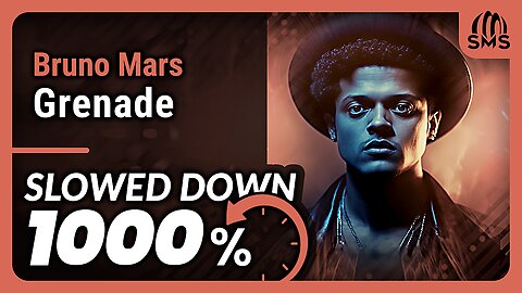 Bruno Mars - Grenade (But it's slowed down 1000%)