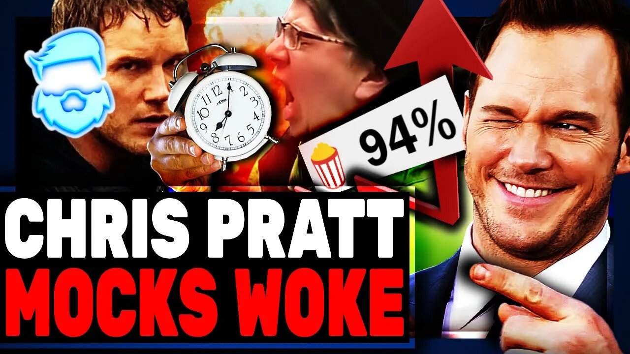 Chris Pratt Just ROASTED Woke Critics Again On His Instagram! The