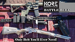 Build Your First Battle Belt - Kore Essentials