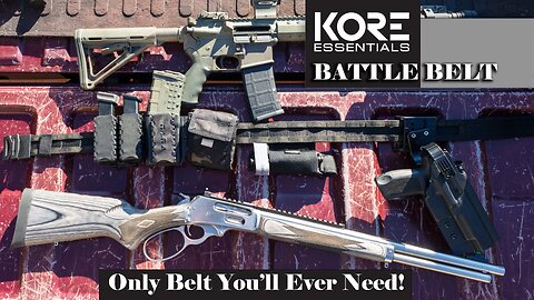 Build Your First Battle Belt - Kore Essentials