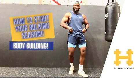 How To START BUILD The UPPER BODY BULK YOU WANt!!