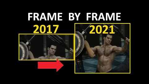 Justice League Snyder Cut 2021 v Theatrical 2017 | FRAME BY FRAME Comparison | Superman v The League